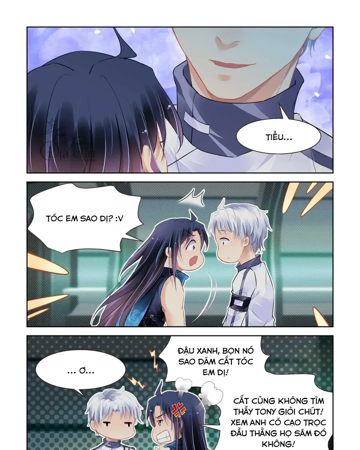 Linh Khế Chapter 472 - Trang 18