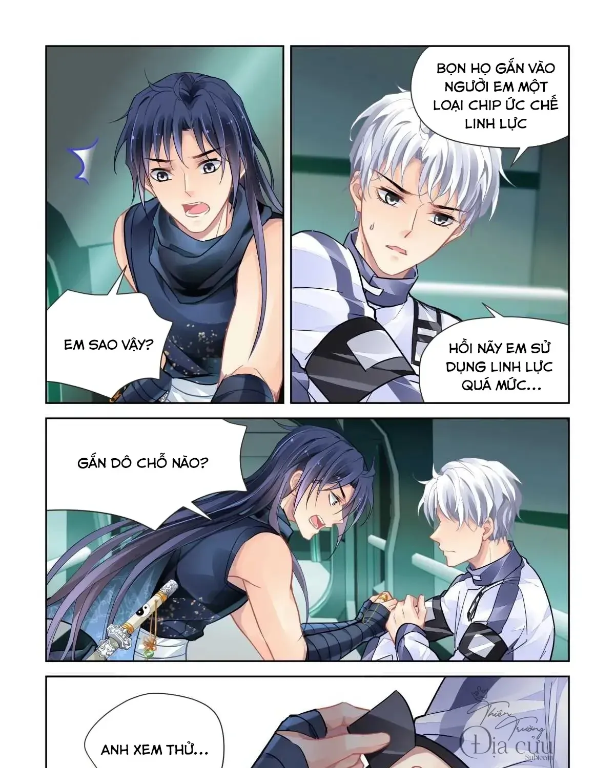 Linh Khế Chapter 472 - Trang 22