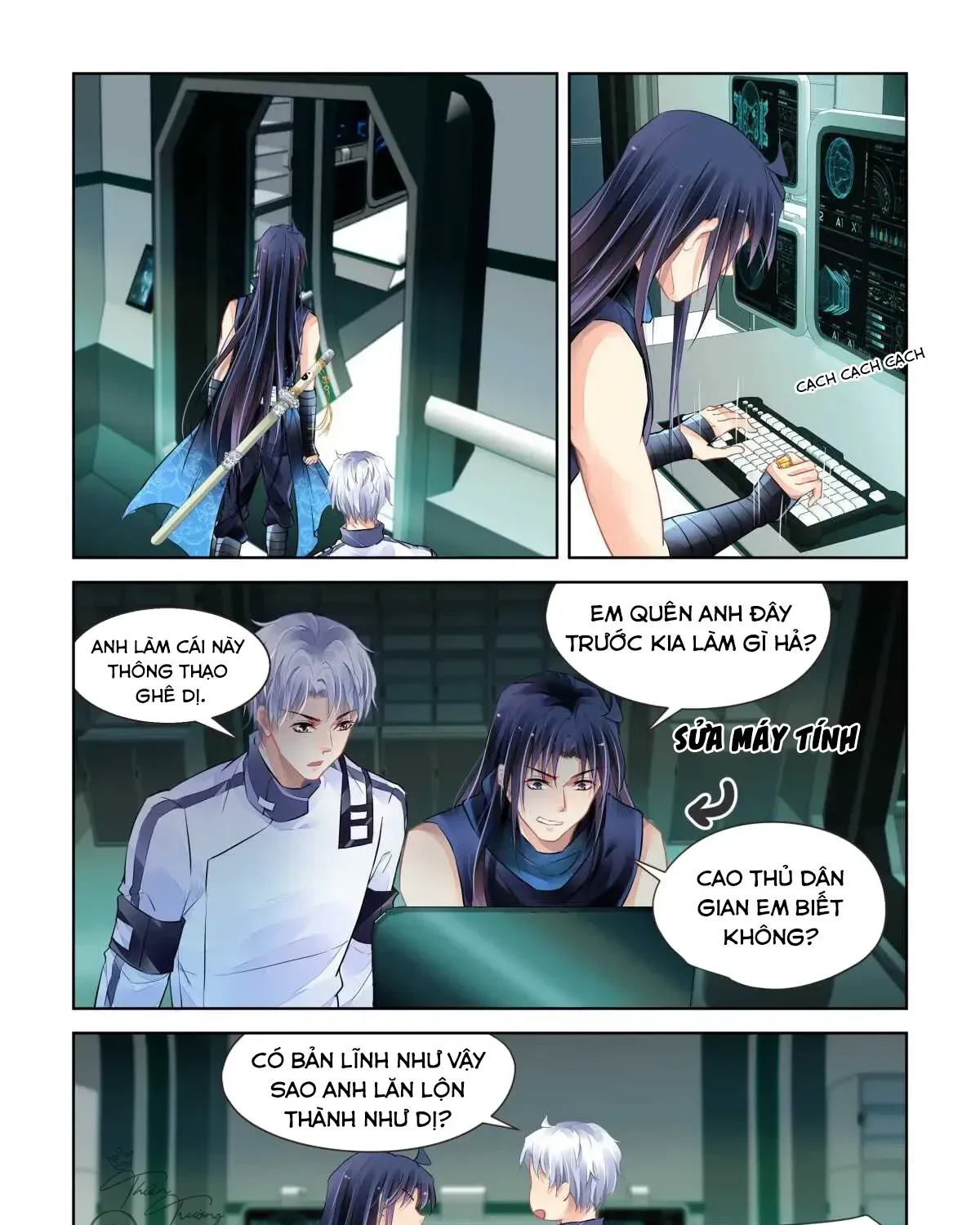 Linh Khế Chapter 472 - Trang 8