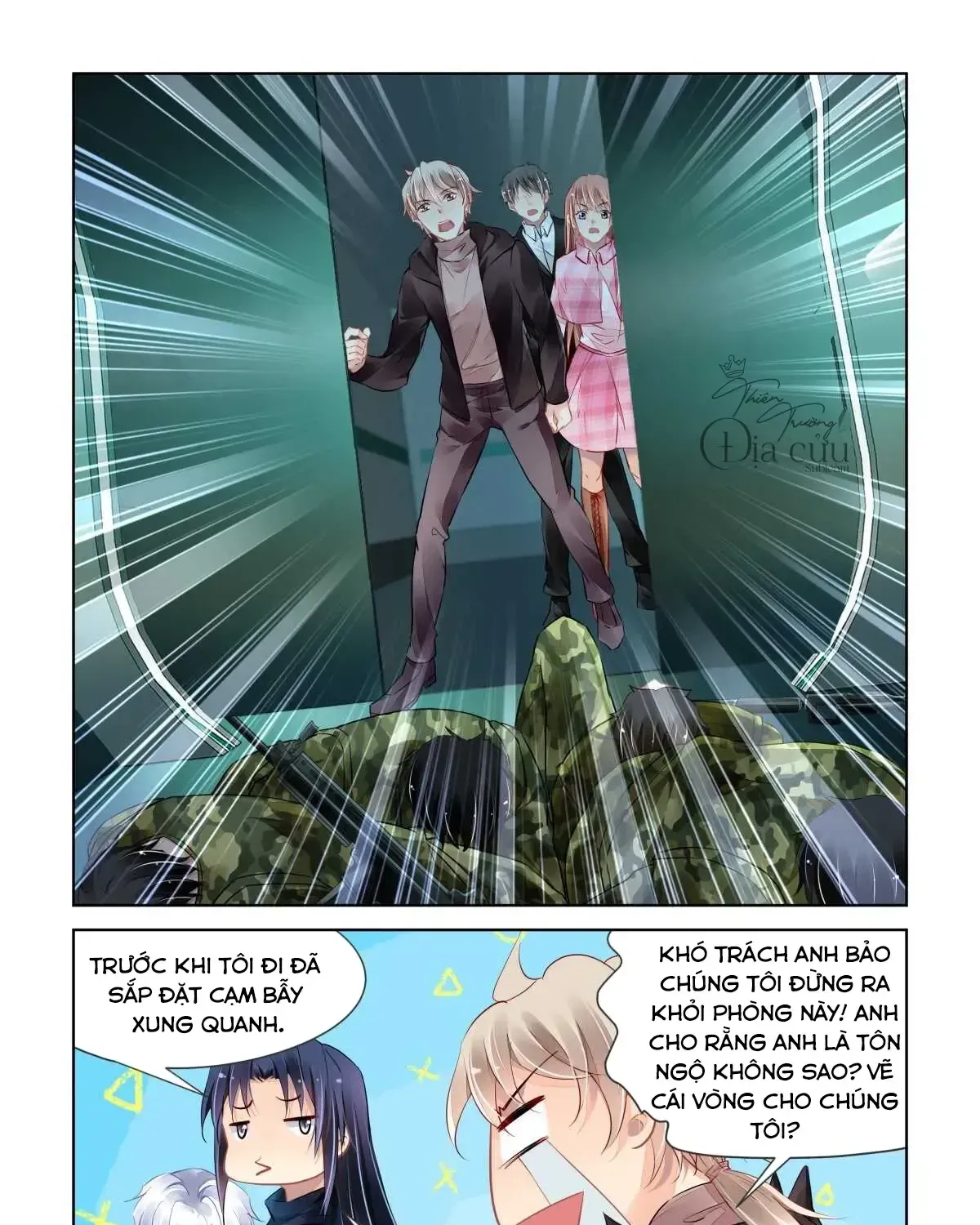 Linh Khế Chapter 473 - Trang 16