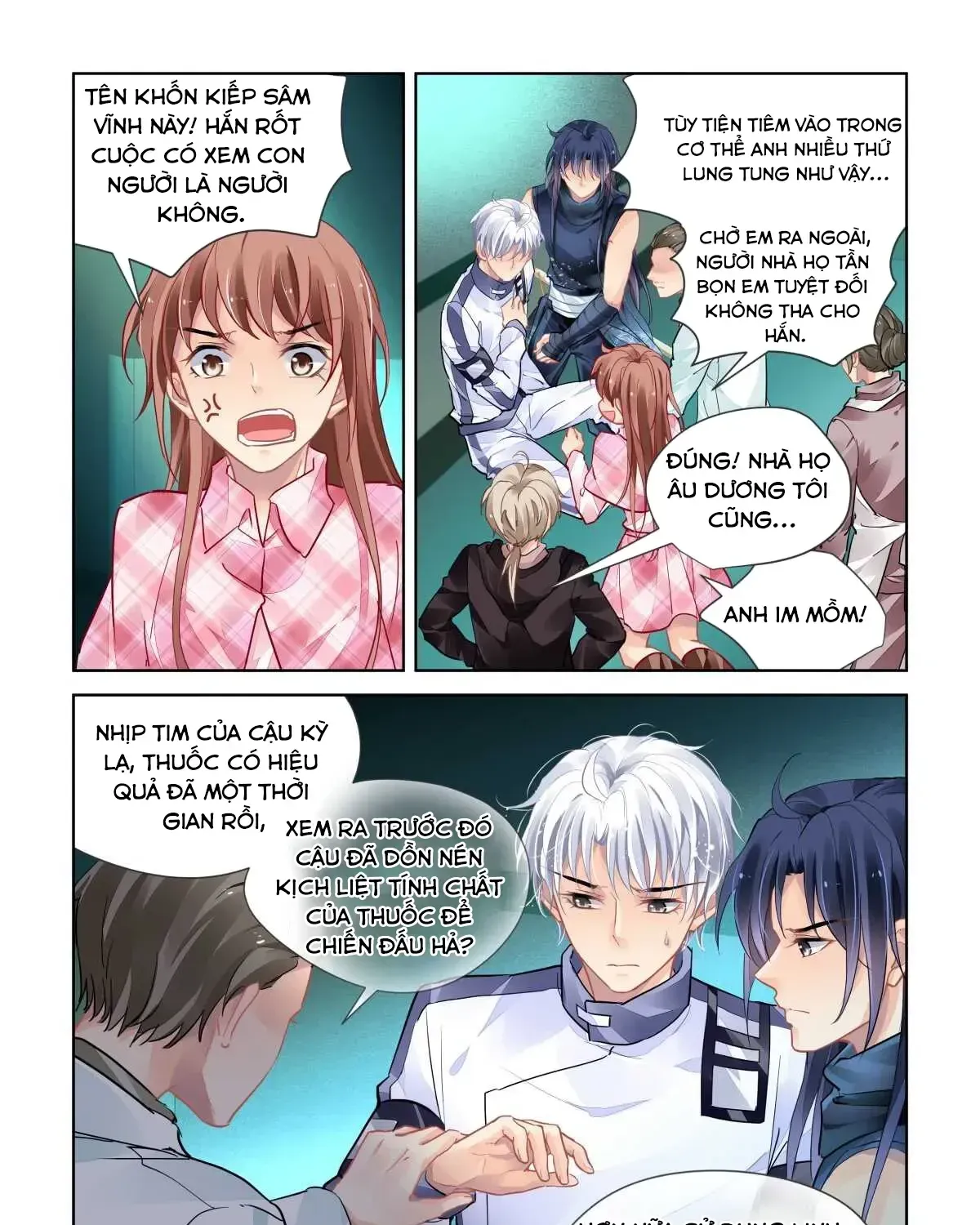 Linh Khế Chapter 473 - Trang 22
