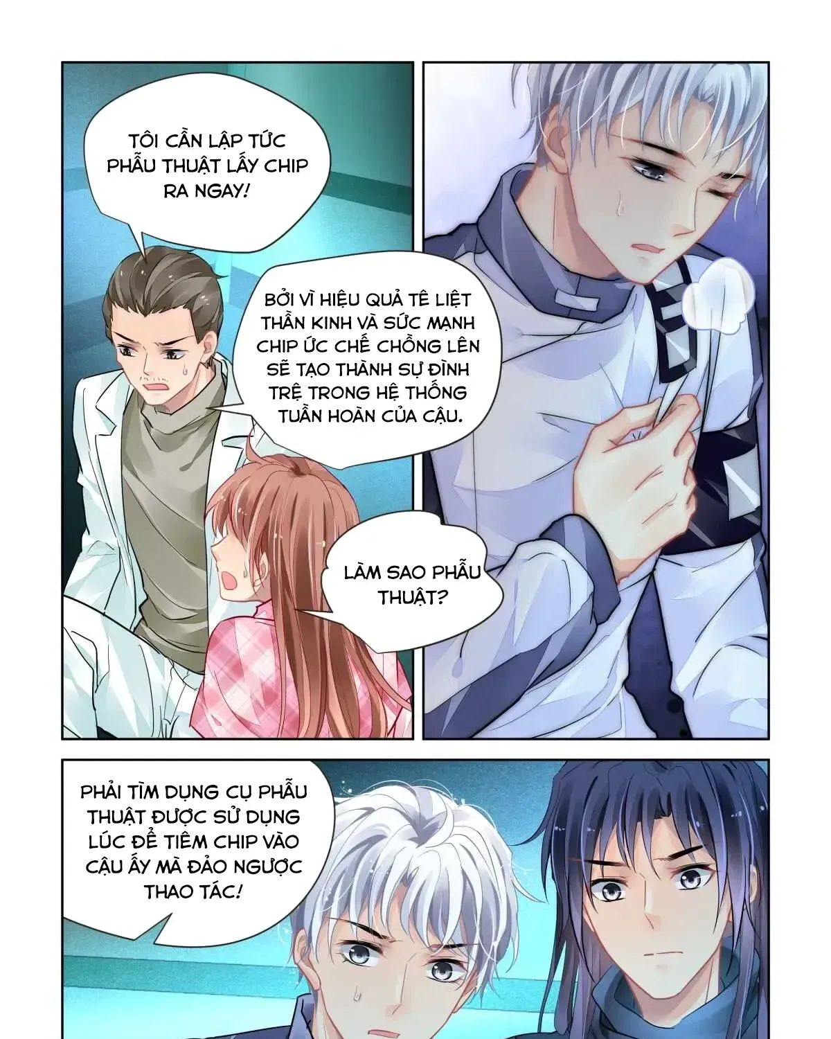 Linh Khế Chapter 473 - Trang 24