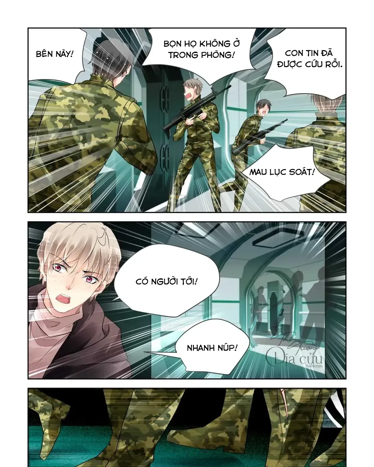 Linh Khế Chapter 473 - Trang 28
