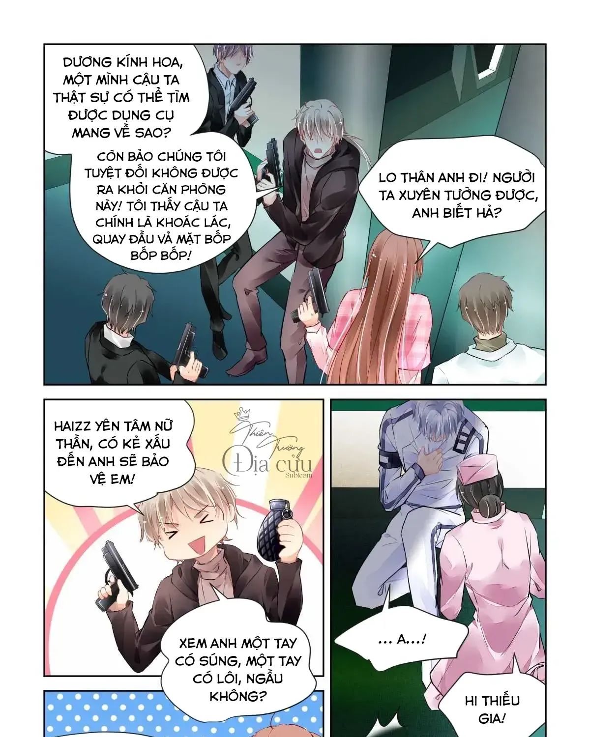 Linh Khế Chapter 473 - Trang 30