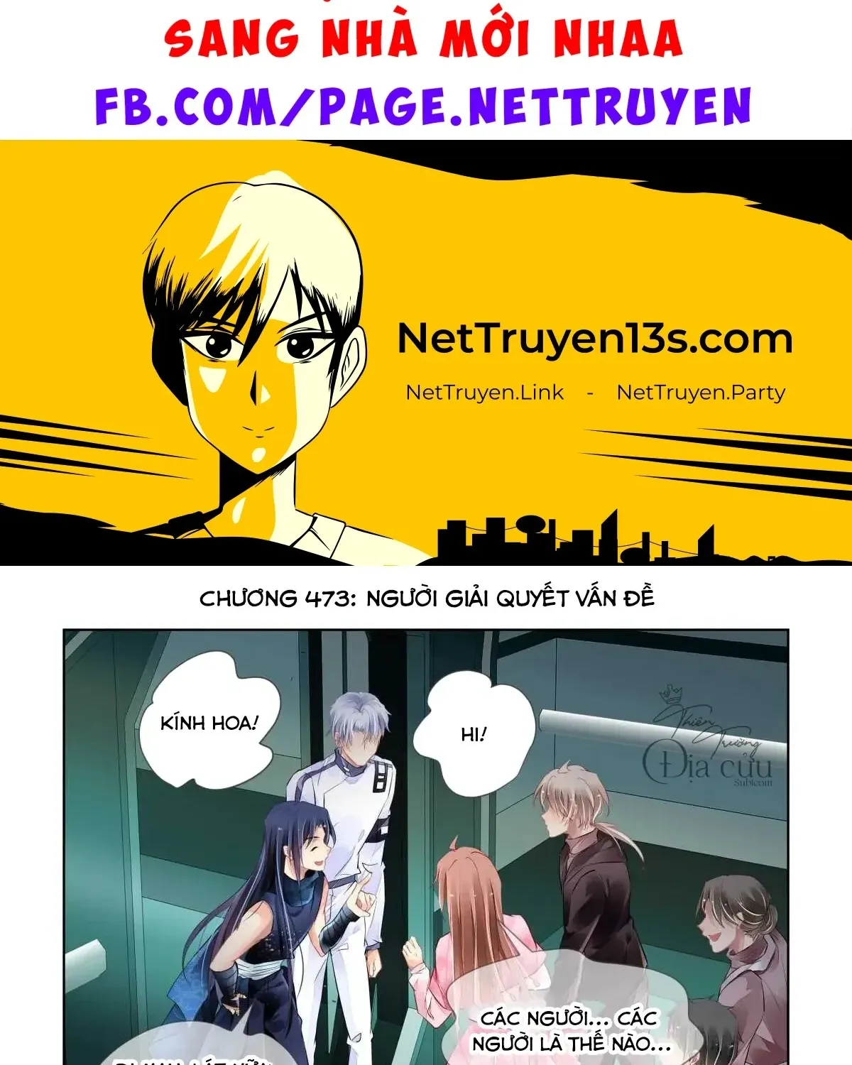 Linh Khế Chapter 473 - Trang 4