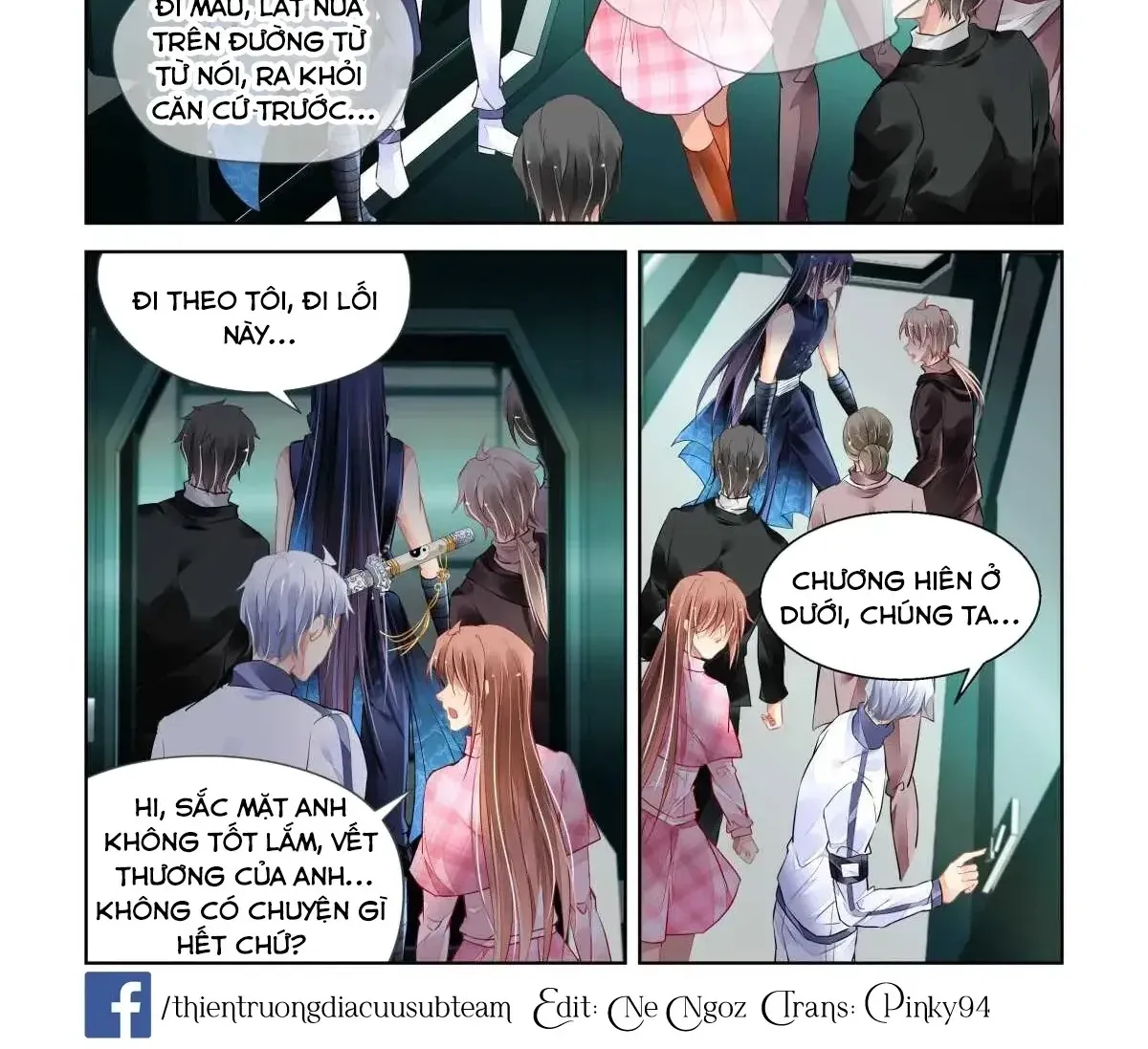 Linh Khế Chapter 473 - Trang 5