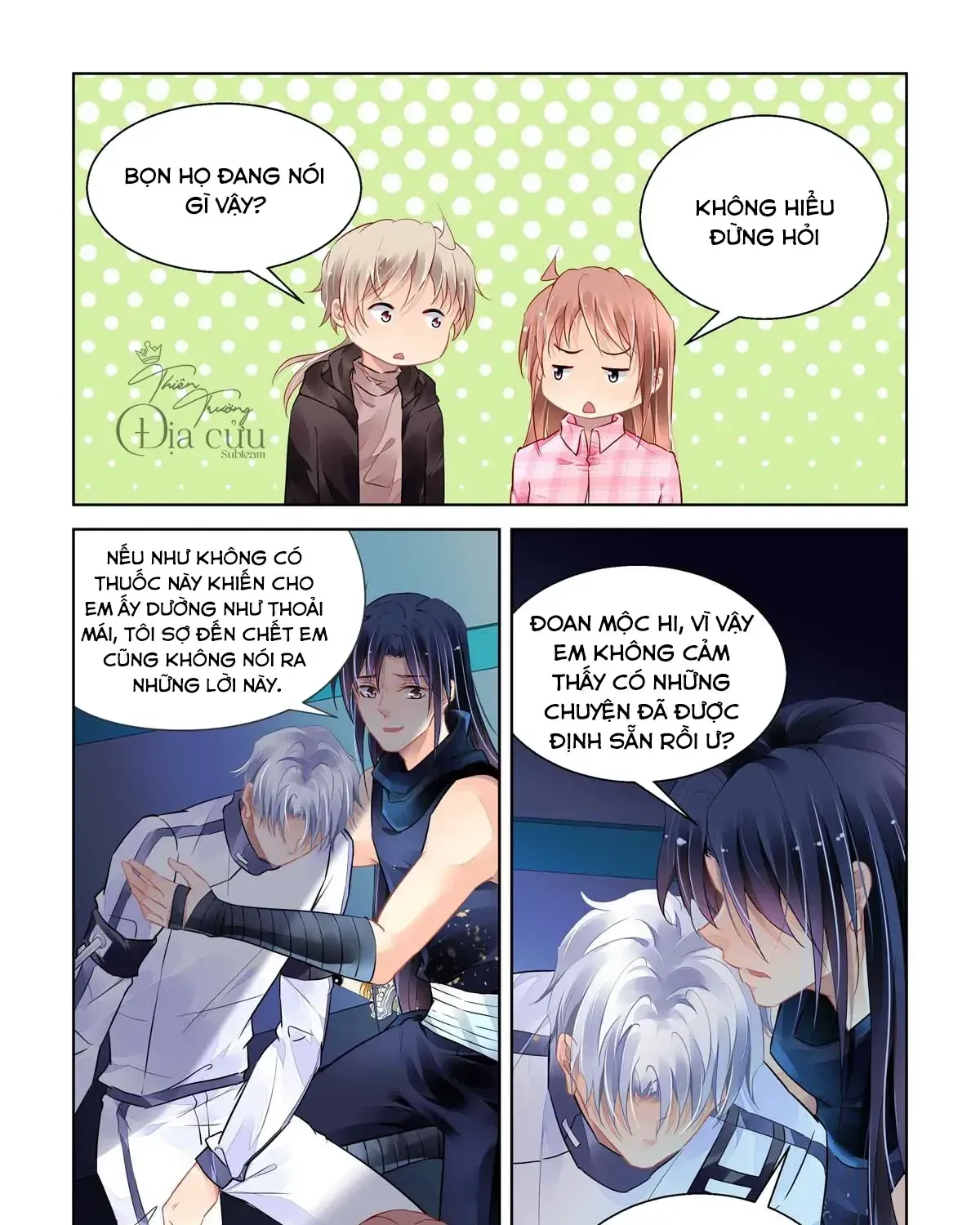 Linh Khế Chapter 474 - Trang 11