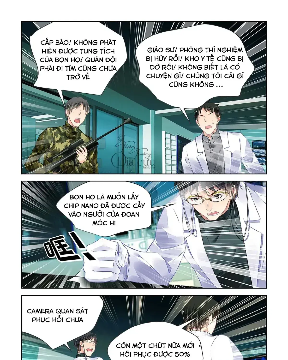 Linh Khế Chapter 474 - Trang 7