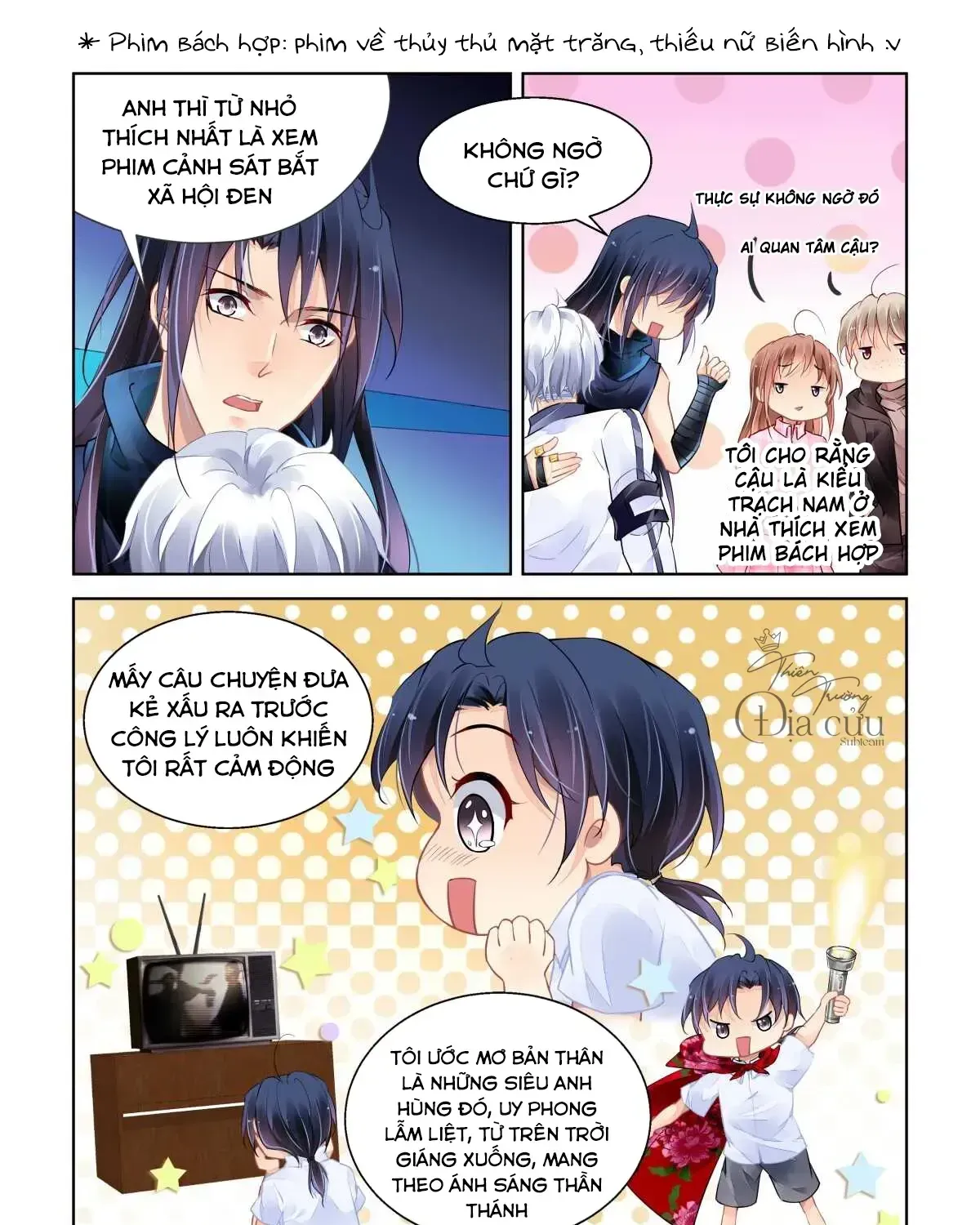 Linh Khế Chapter 475 - Trang 6