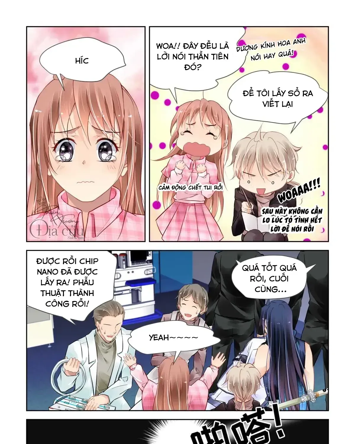 Linh Khế Chapter 475 - Trang 8