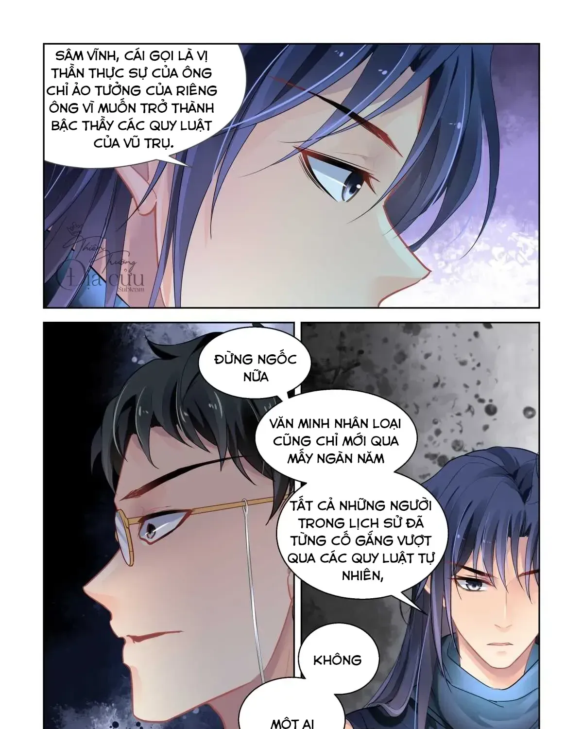 Linh Khế Chapter 477 - Trang 10