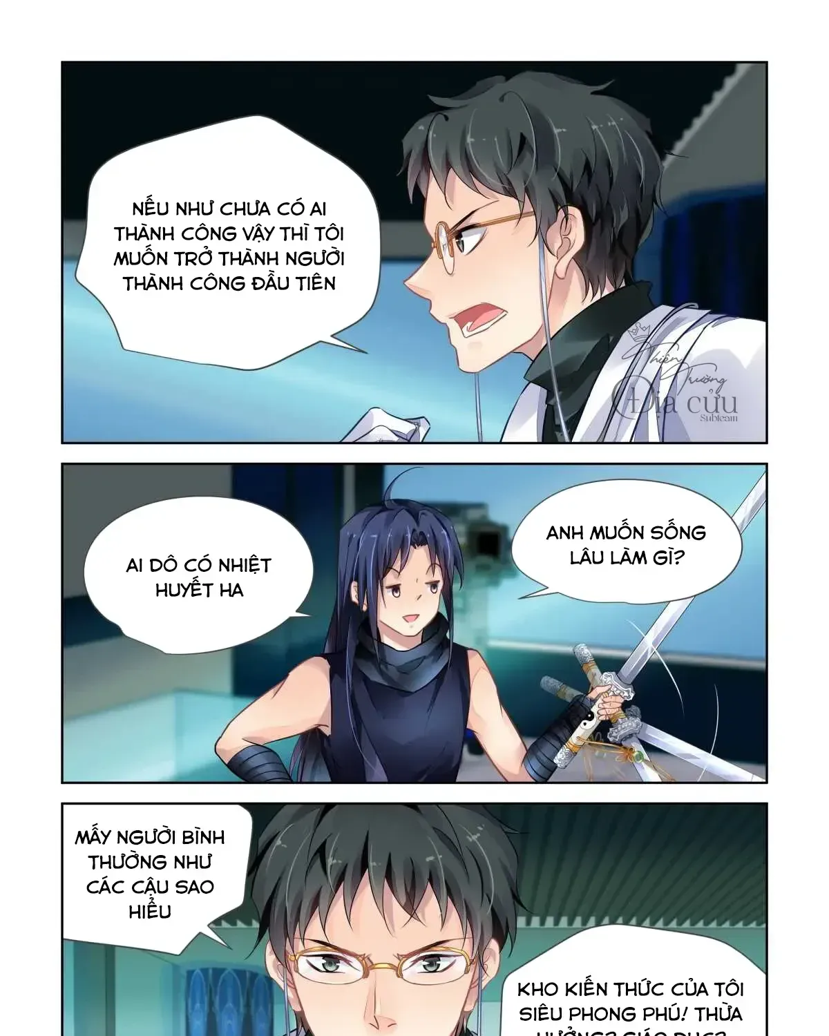 Linh Khế Chapter 477 - Trang 12