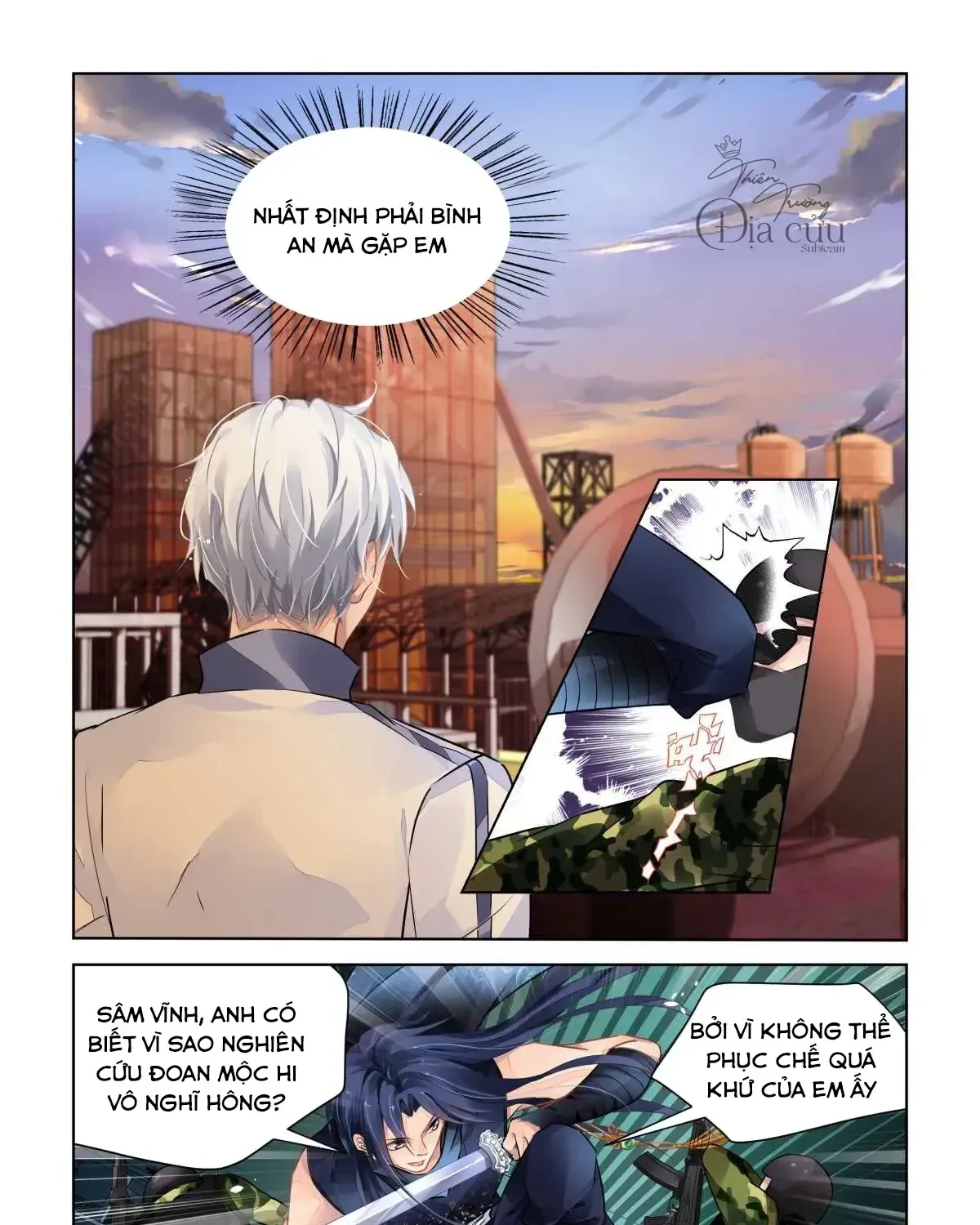 Linh Khế Chapter 477 - Trang 16
