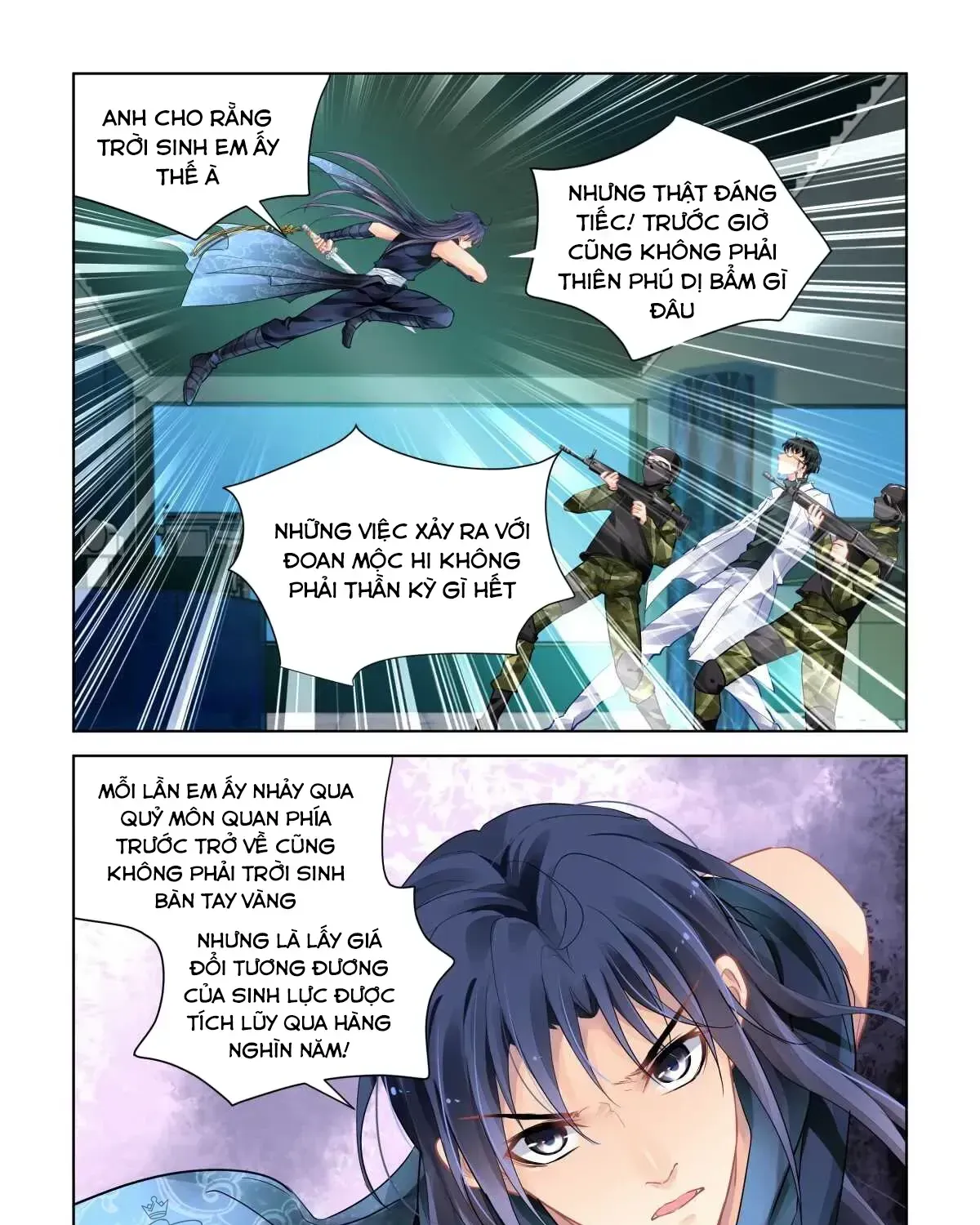 Linh Khế Chapter 477 - Trang 18