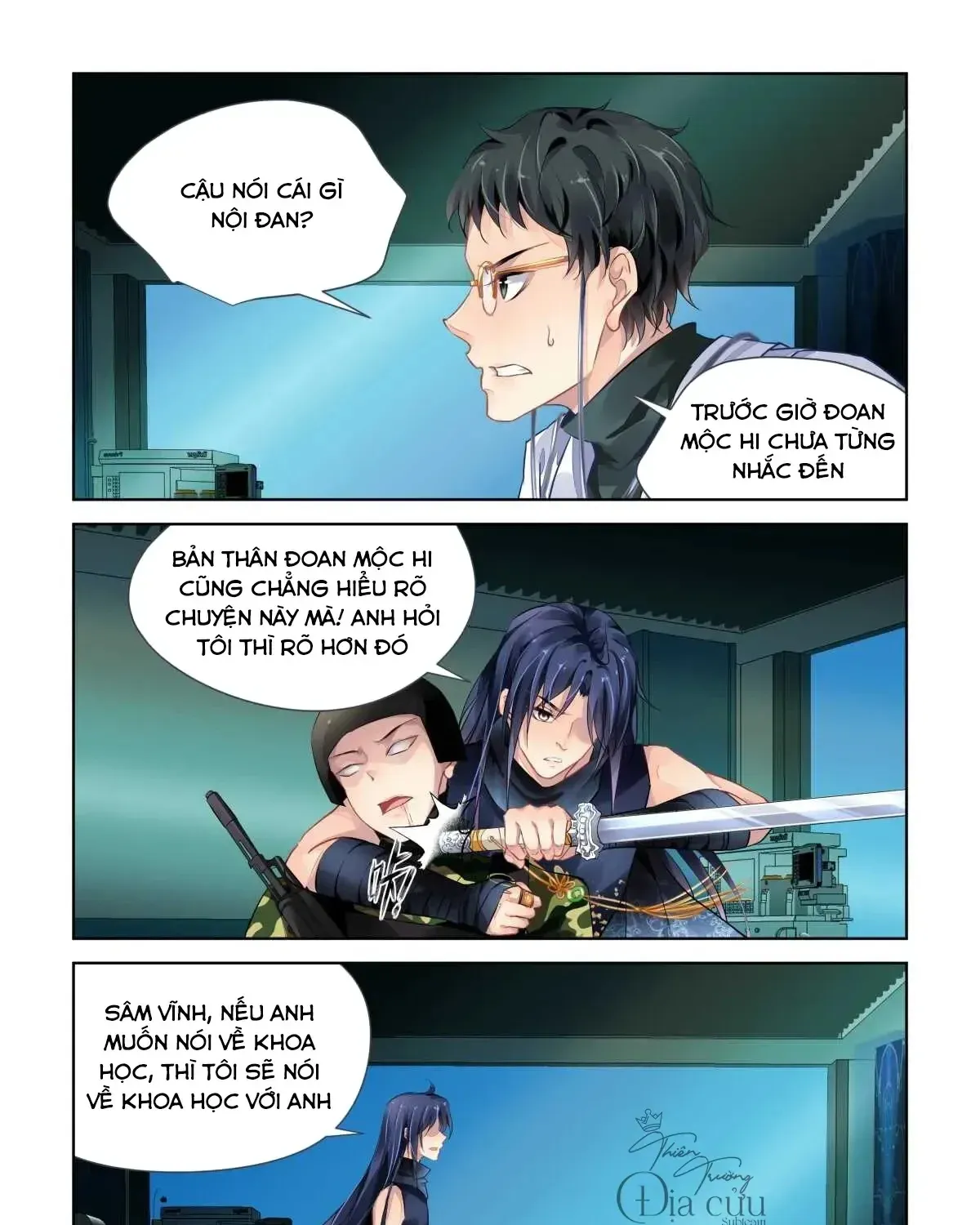Linh Khế Chapter 477 - Trang 22