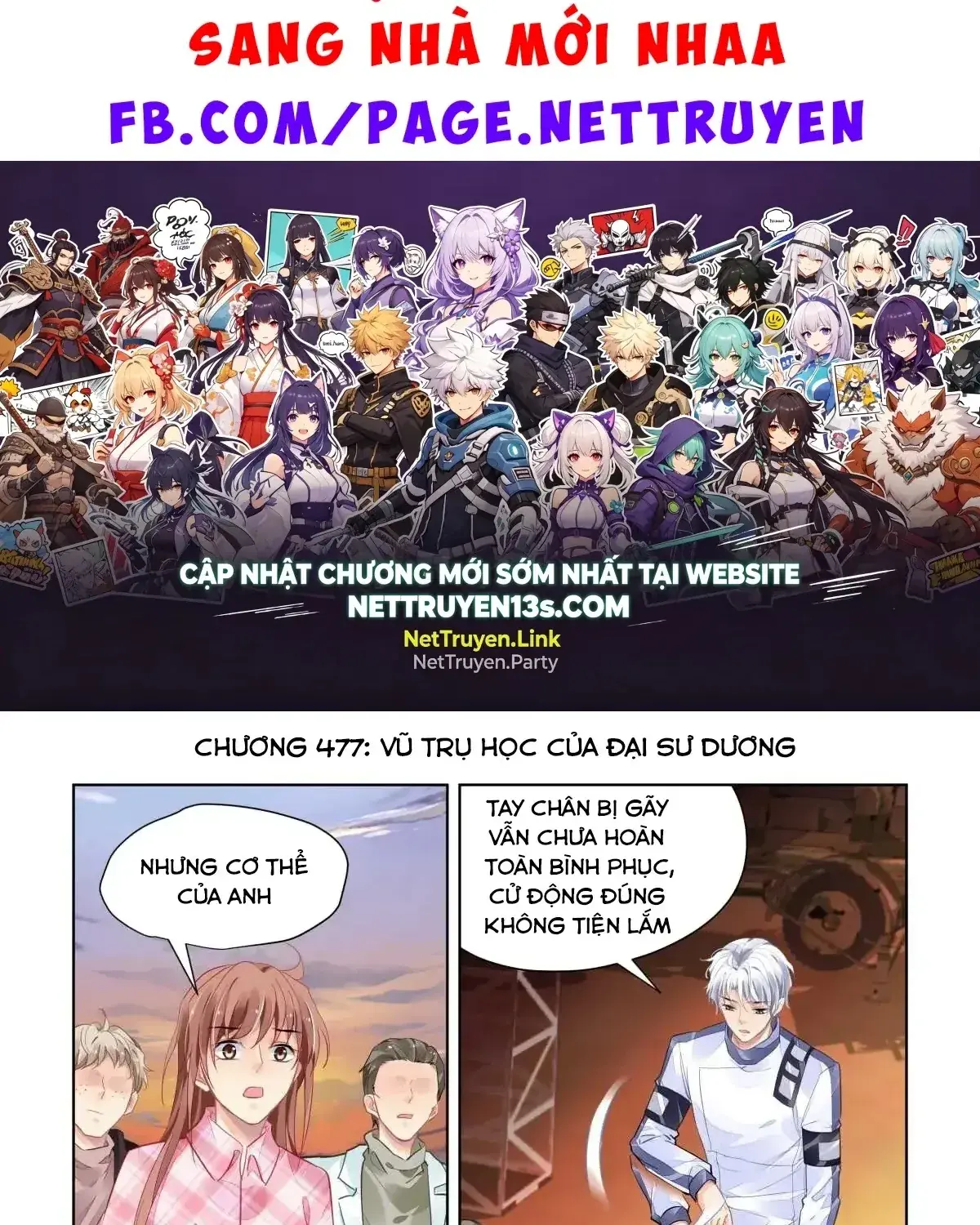 Linh Khế Chapter 477 - Trang 4
