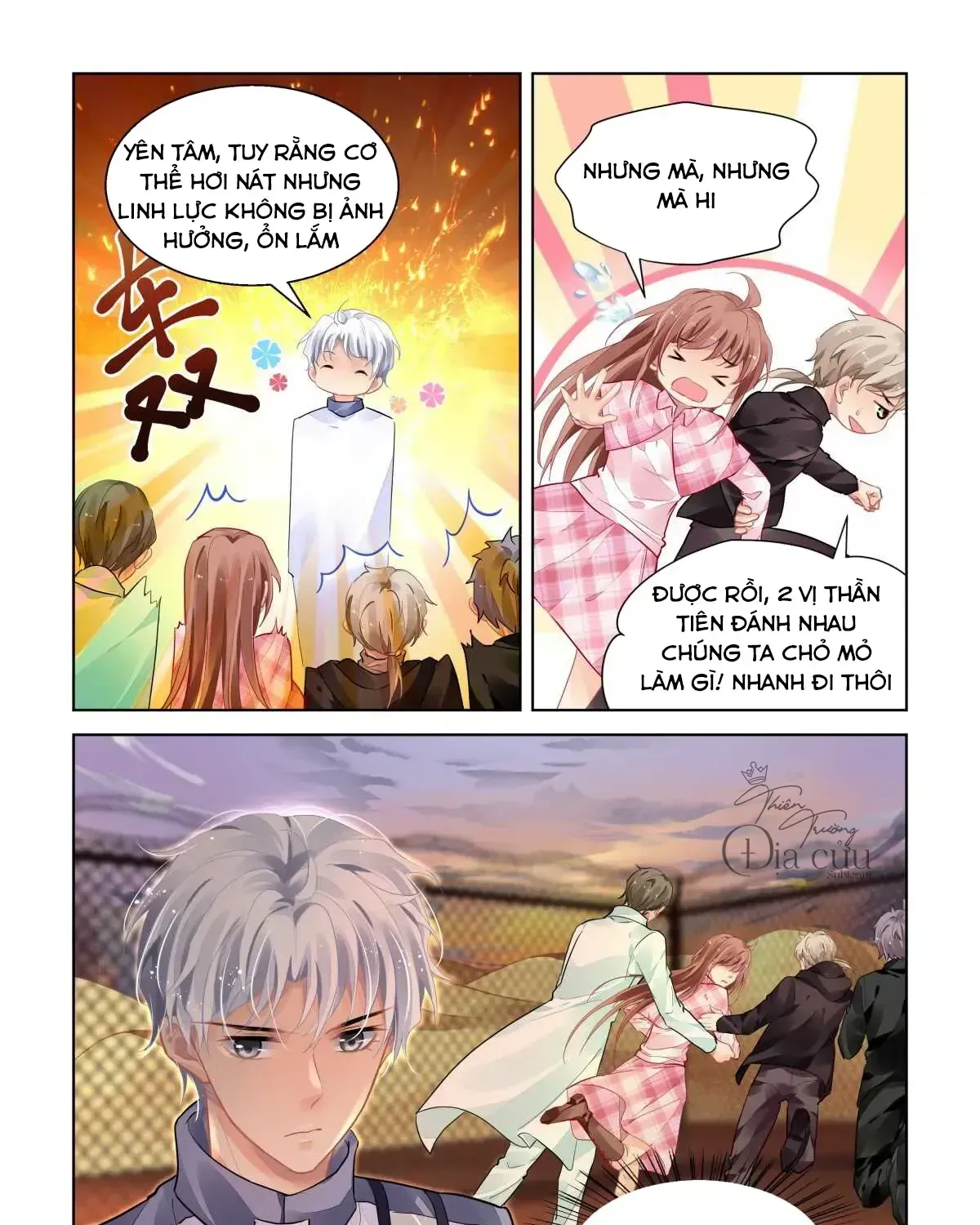 Linh Khế Chapter 477 - Trang 6