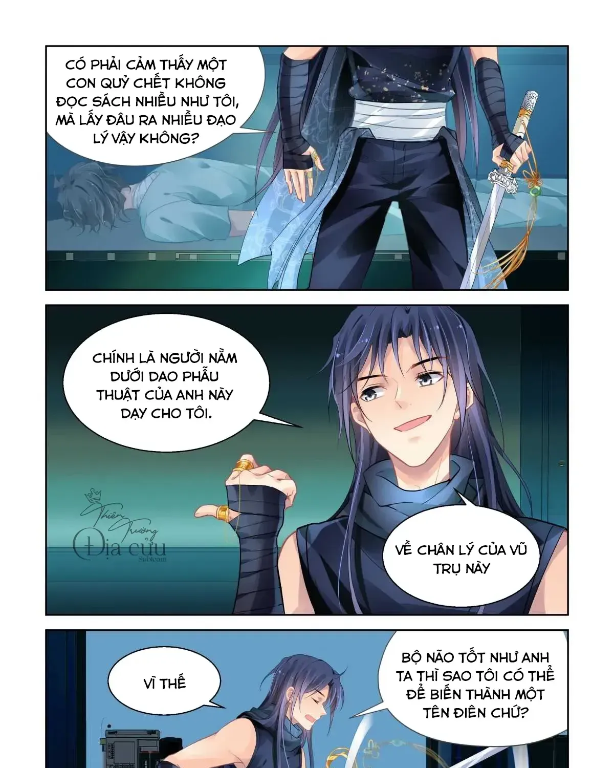 Linh Khế Chapter 477 - Trang 8