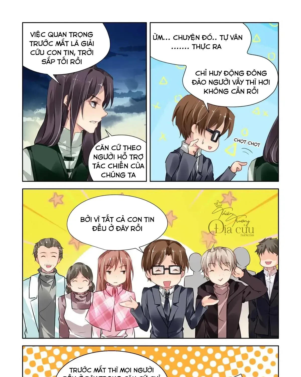 Linh Khế Chapter 478 - Trang 10