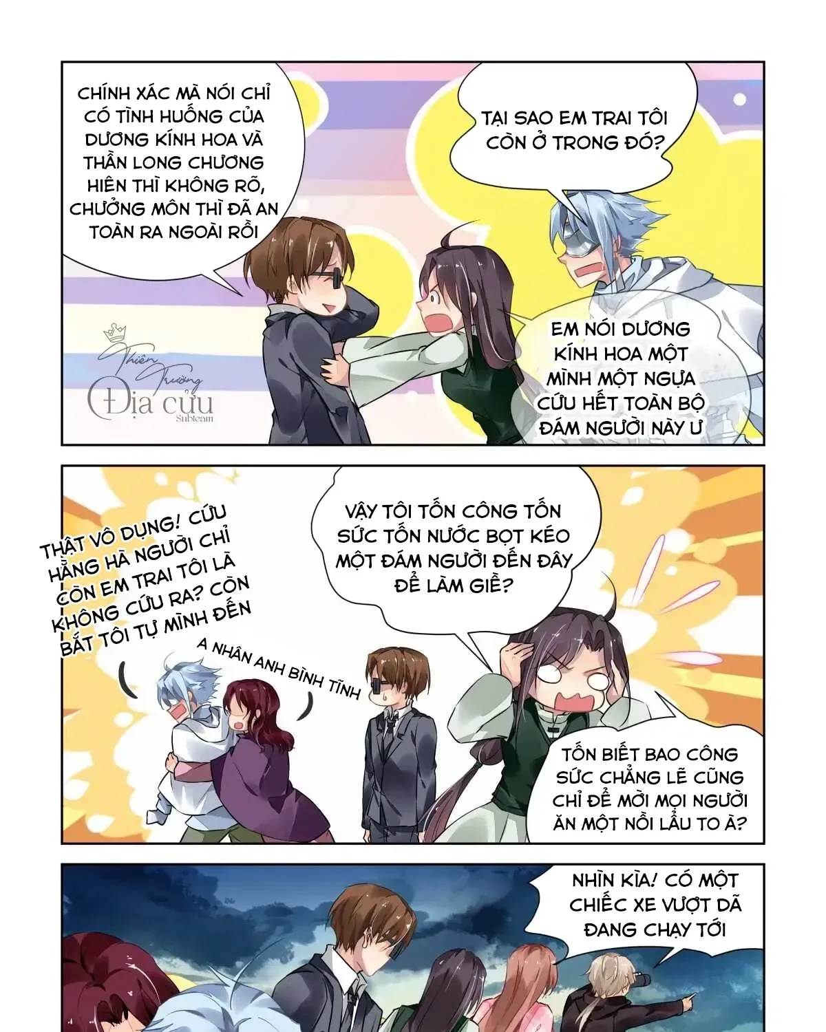 Linh Khế Chapter 478 - Trang 12