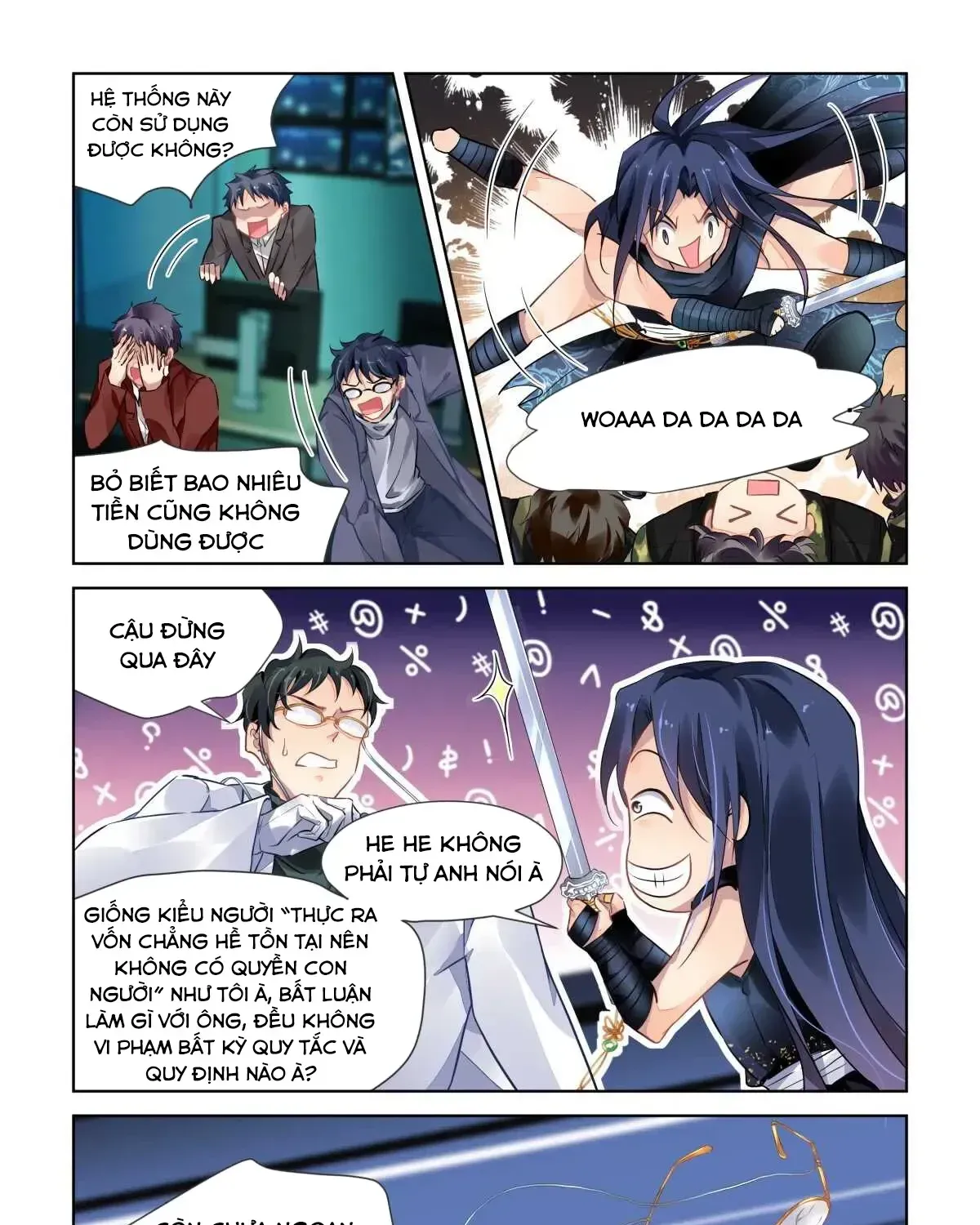 Linh Khế Chapter 478 - Trang 22