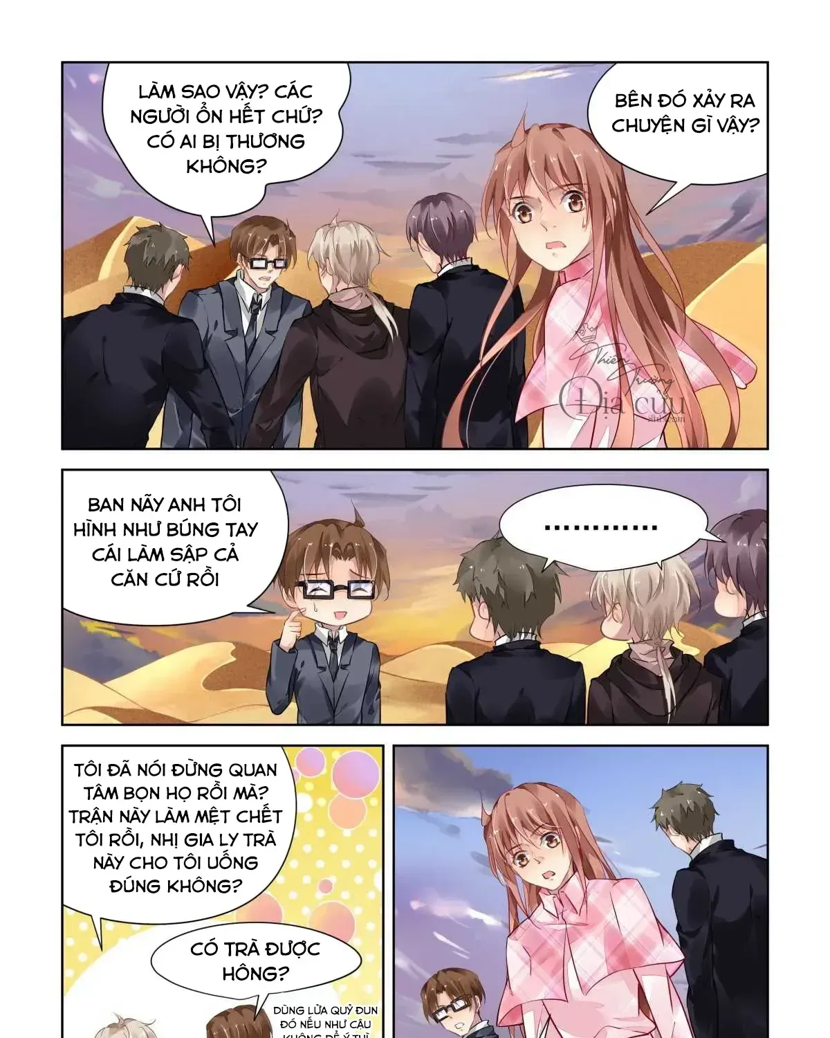 Linh Khế Chapter 478 - Trang 24