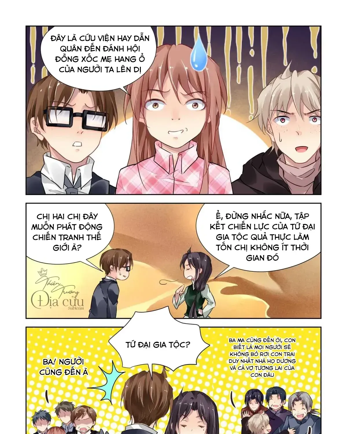 Linh Khế Chapter 478 - Trang 30