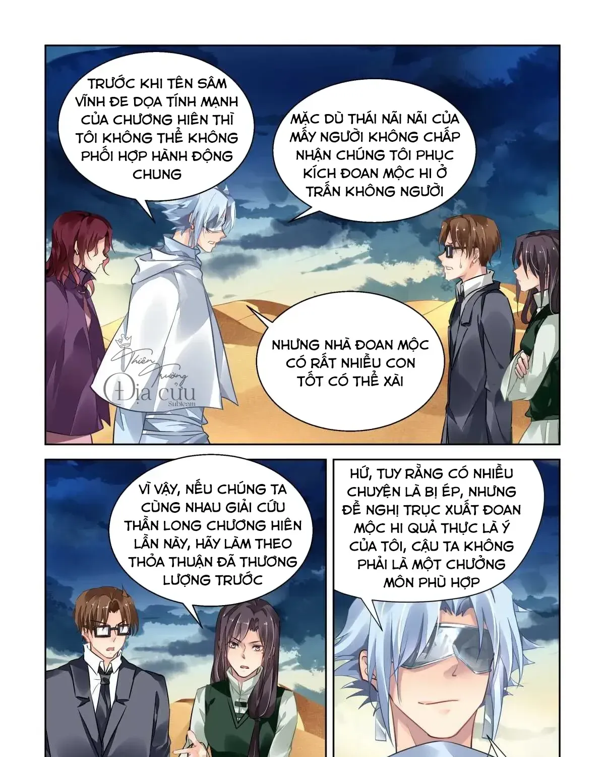 Linh Khế Chapter 478 - Trang 8