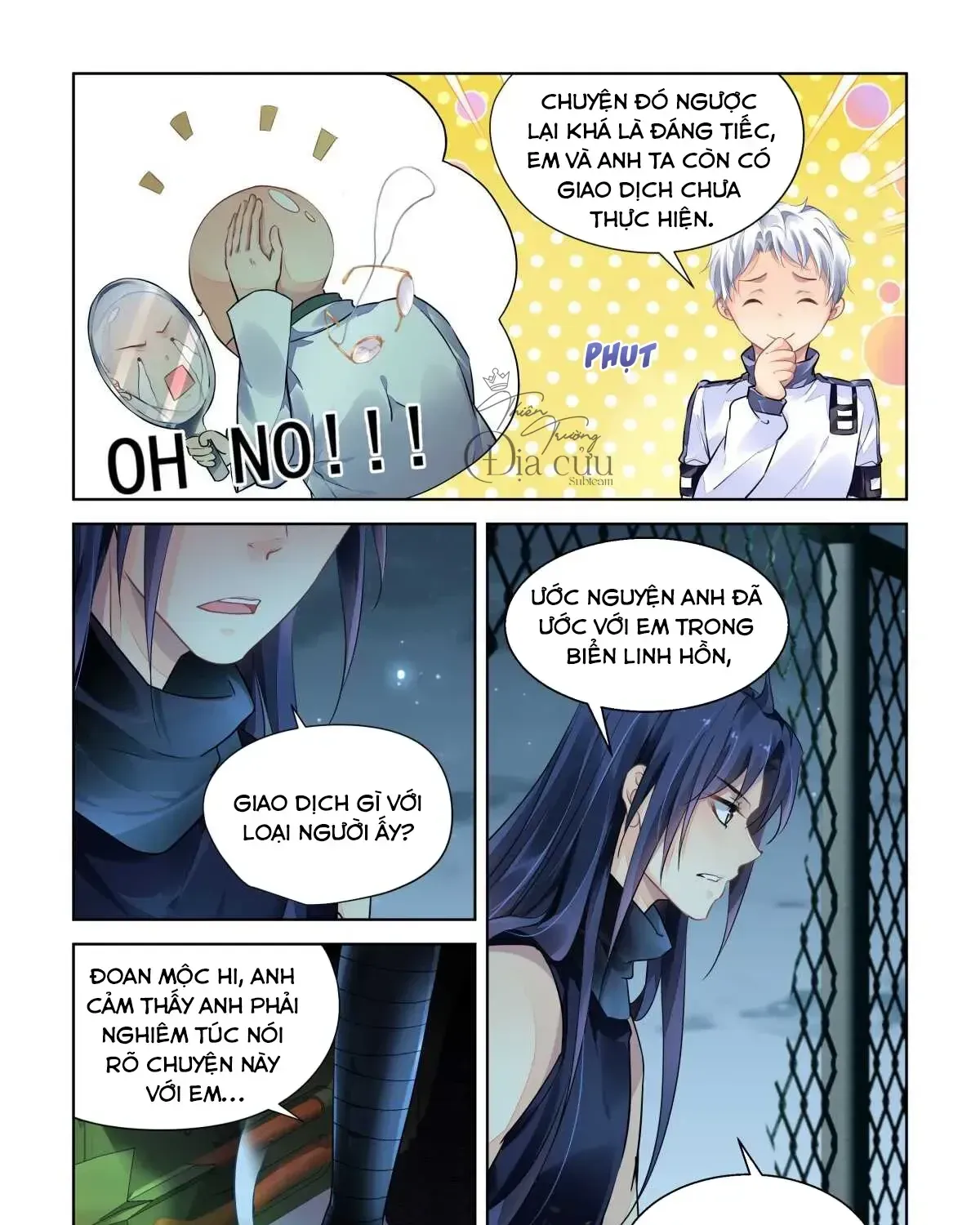 Linh Khế Chapter 479 - Trang 18