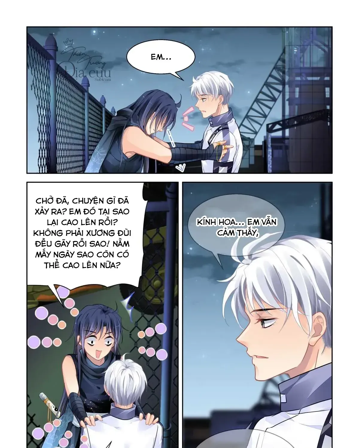 Linh Khế Chapter 479 - Trang 22