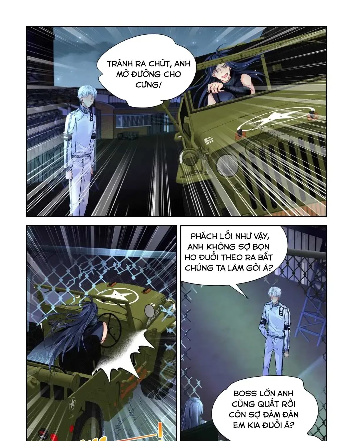 Linh Khế Chapter 479 - Trang 6