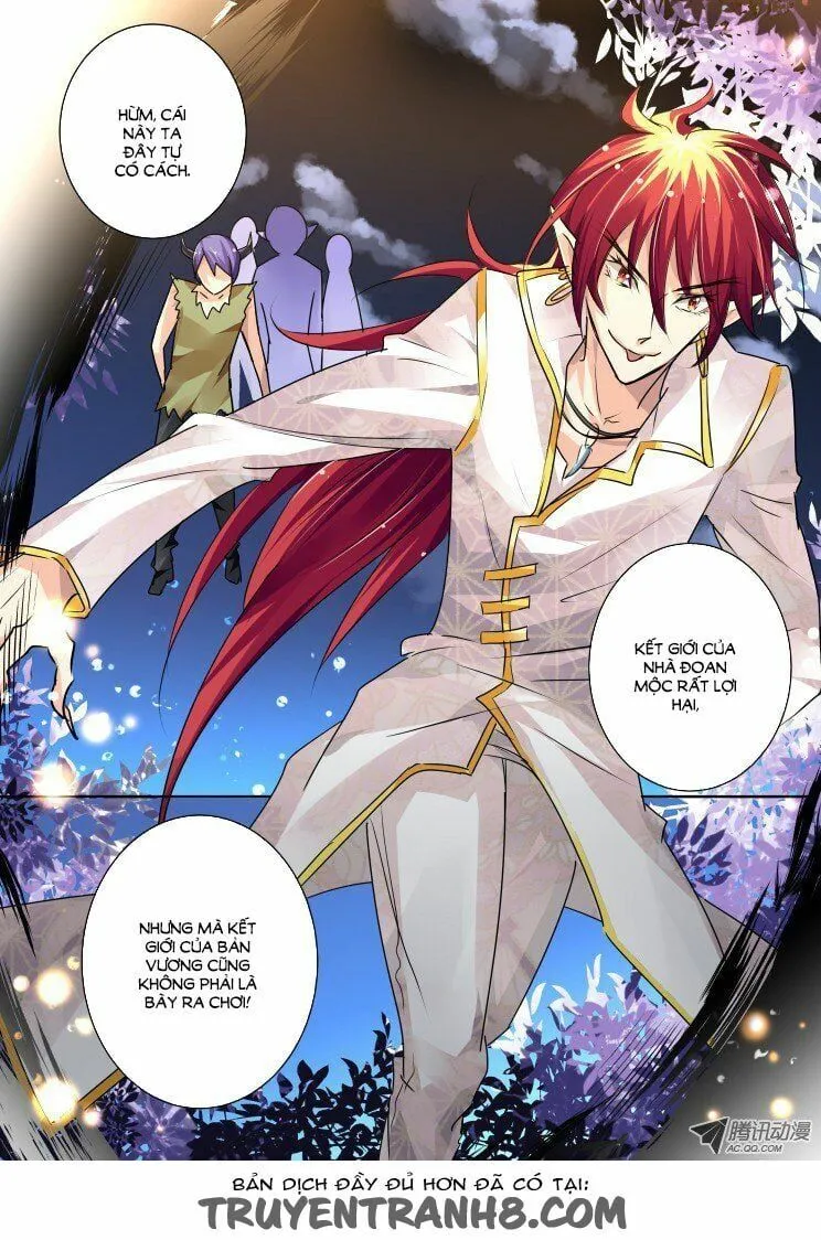 Linh Khế Chapter 48 - Trang 10