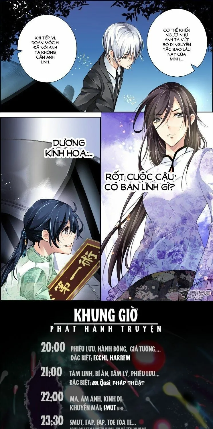 Linh Khế Chapter 48 - Trang 14