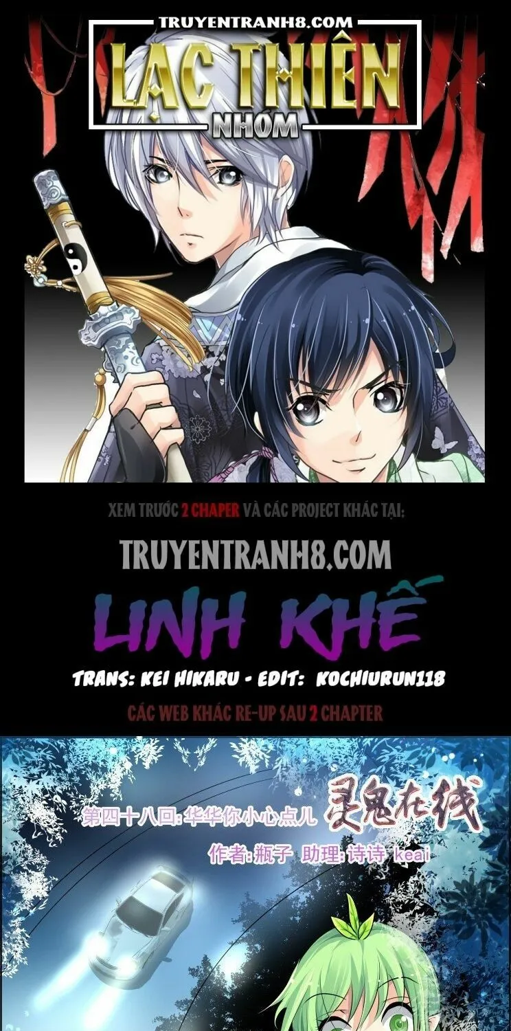 Linh Khế Chapter 48 - Trang 3