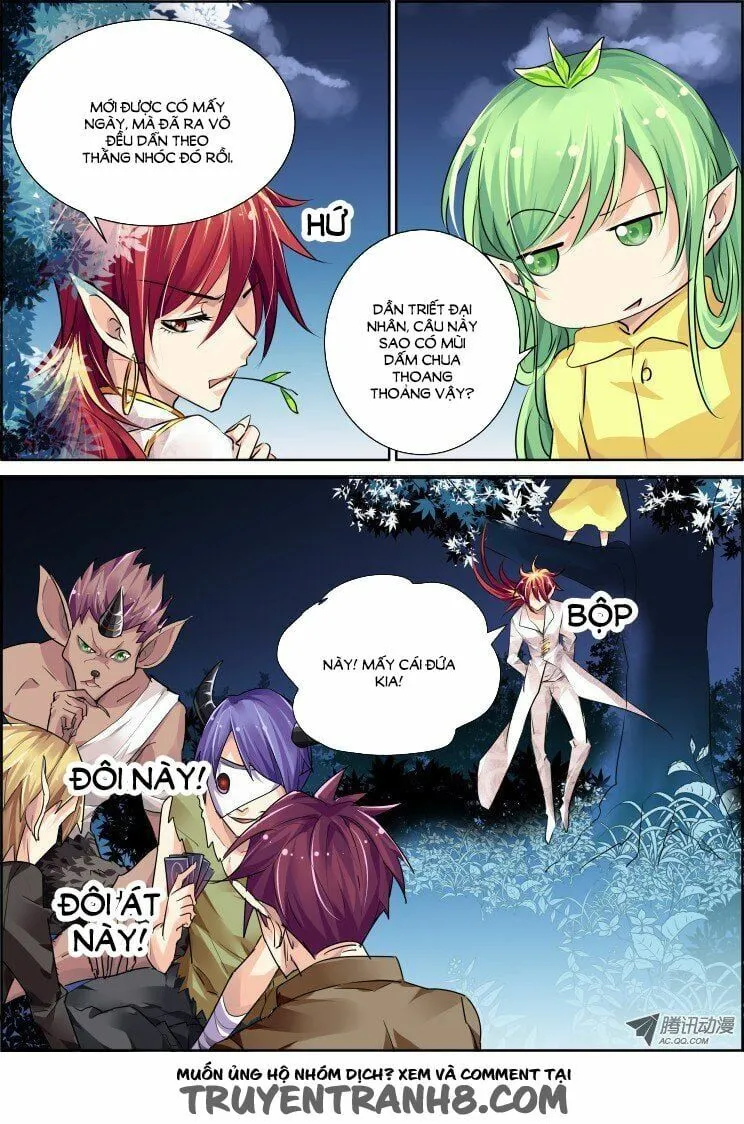 Linh Khế Chapter 48 - Trang 6