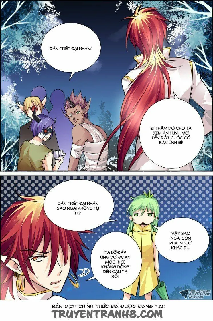 Linh Khế Chapter 48 - Trang 7