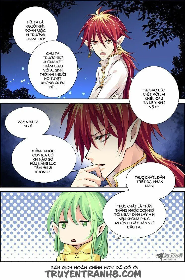 Linh Khế Chapter 48 - Trang 8