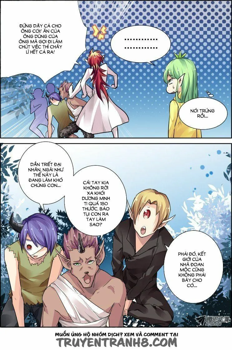Linh Khế Chapter 48 - Trang 9