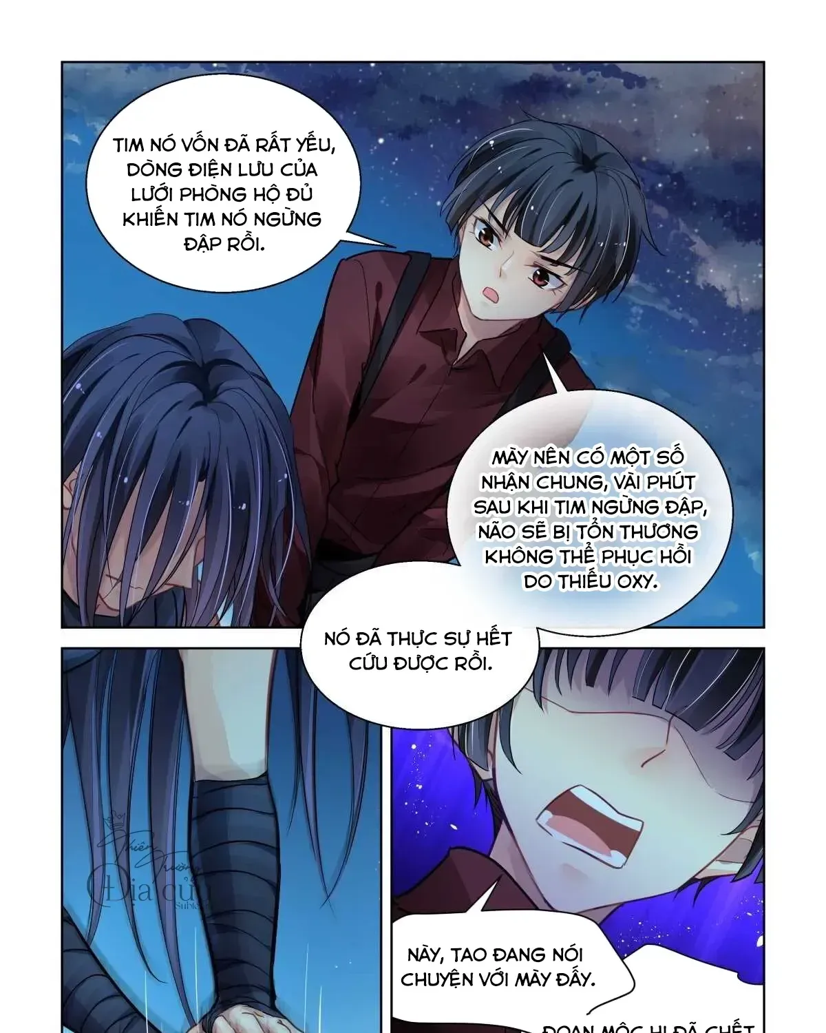 Linh Khế Chapter 480 - Trang 12