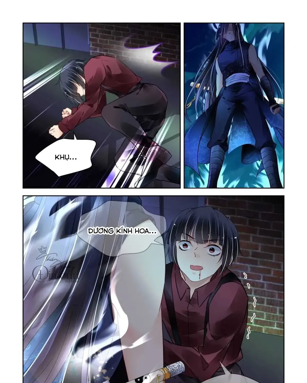 Linh Khế Chapter 480 - Trang 16