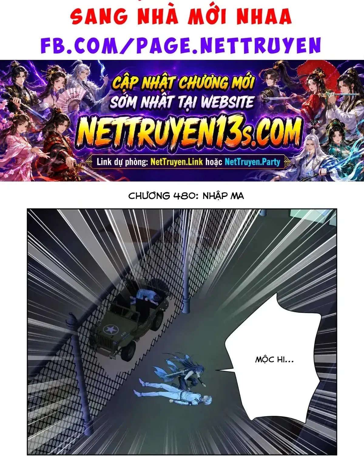 Linh Khế Chapter 480 - Trang 4