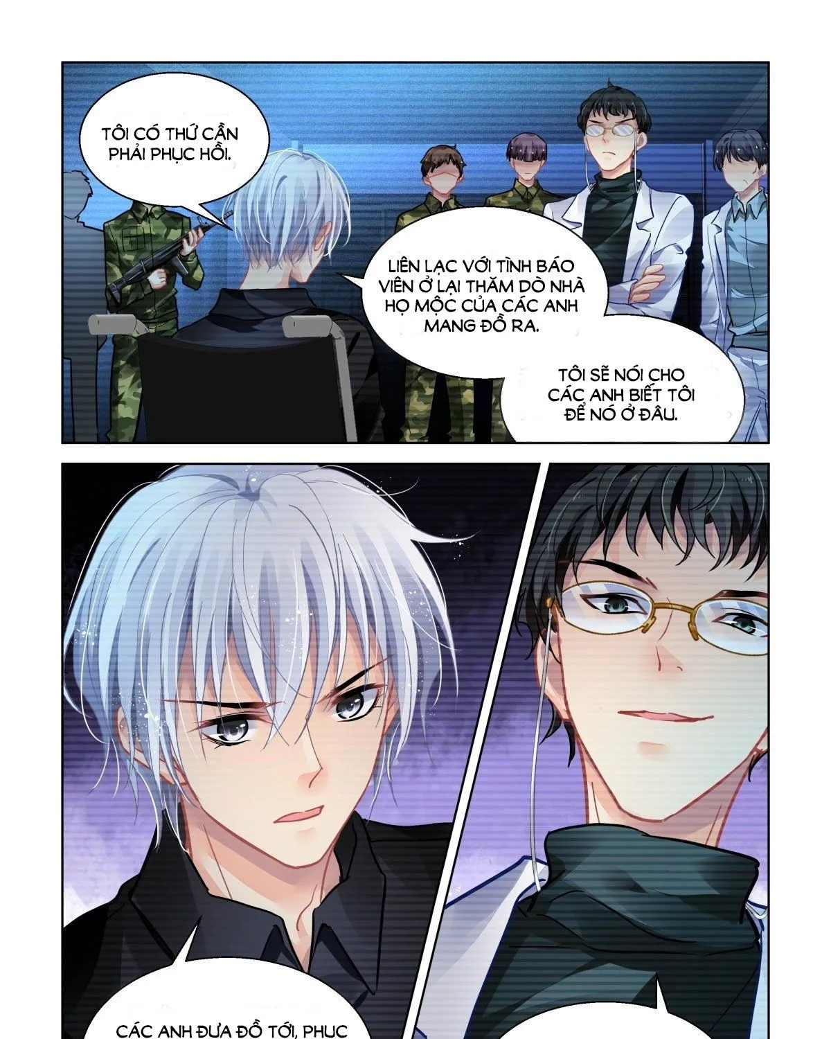 Linh Khế Chapter 481 - Trang 10