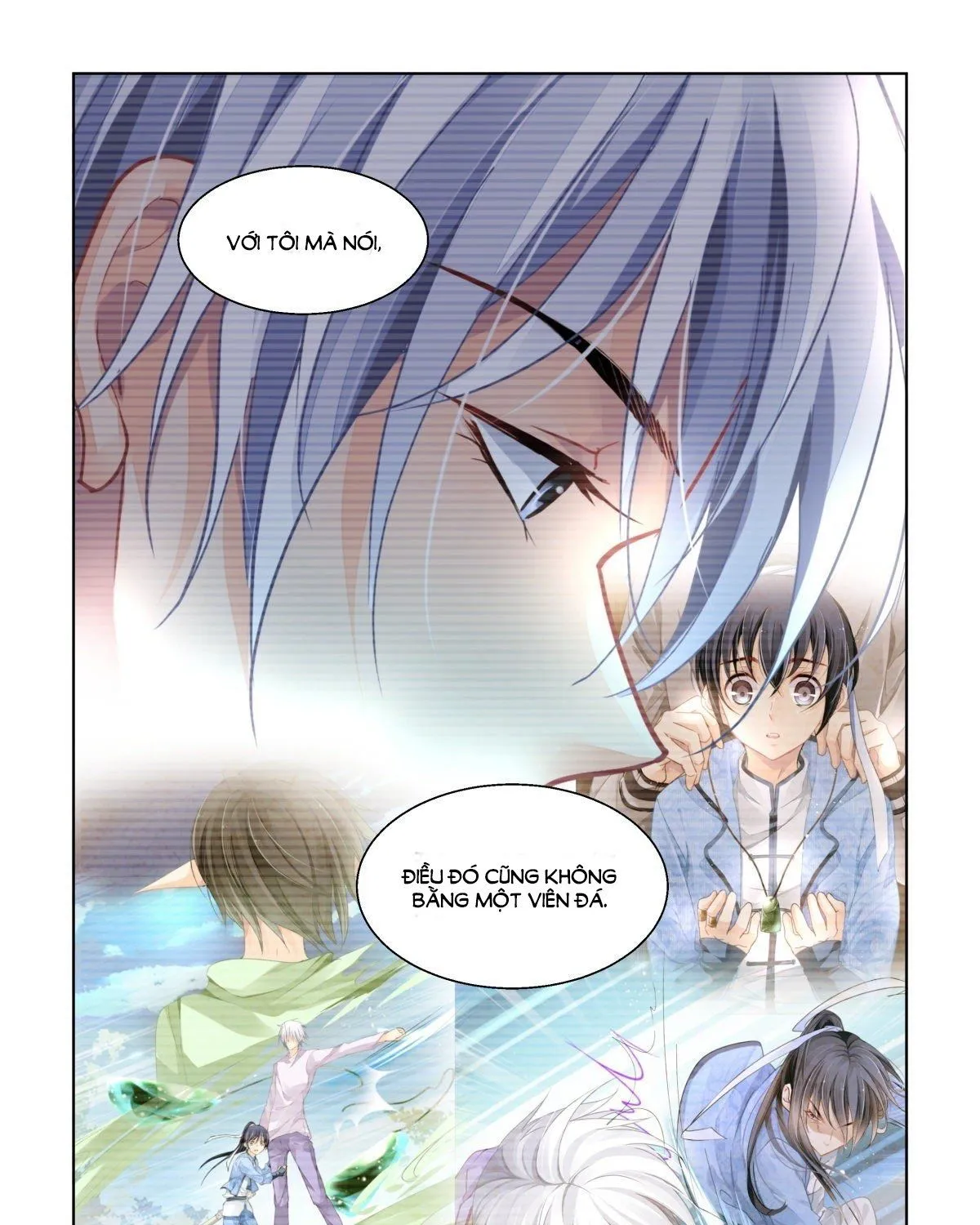 Linh Khế Chapter 481 - Trang 12