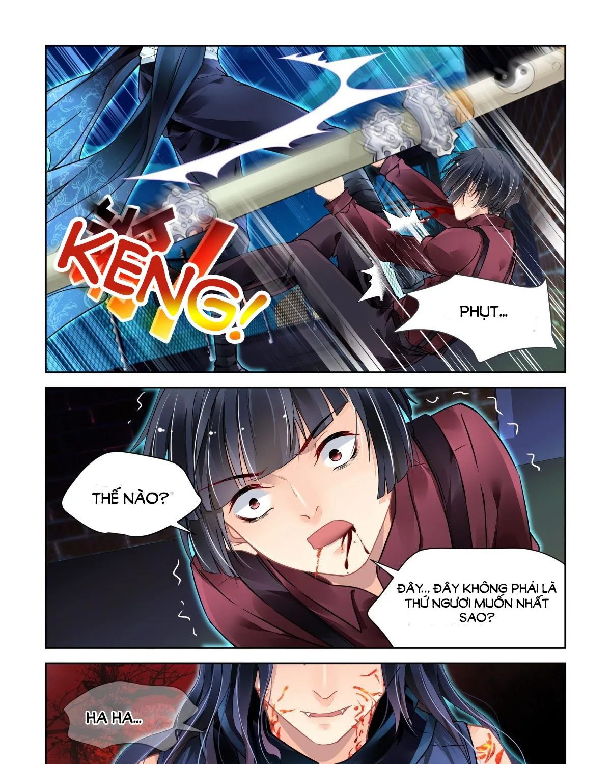 Linh Khế Chapter 481 - Trang 18