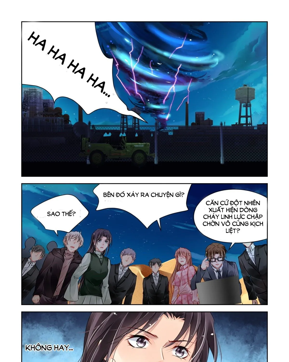 Linh Khế Chapter 481 - Trang 24