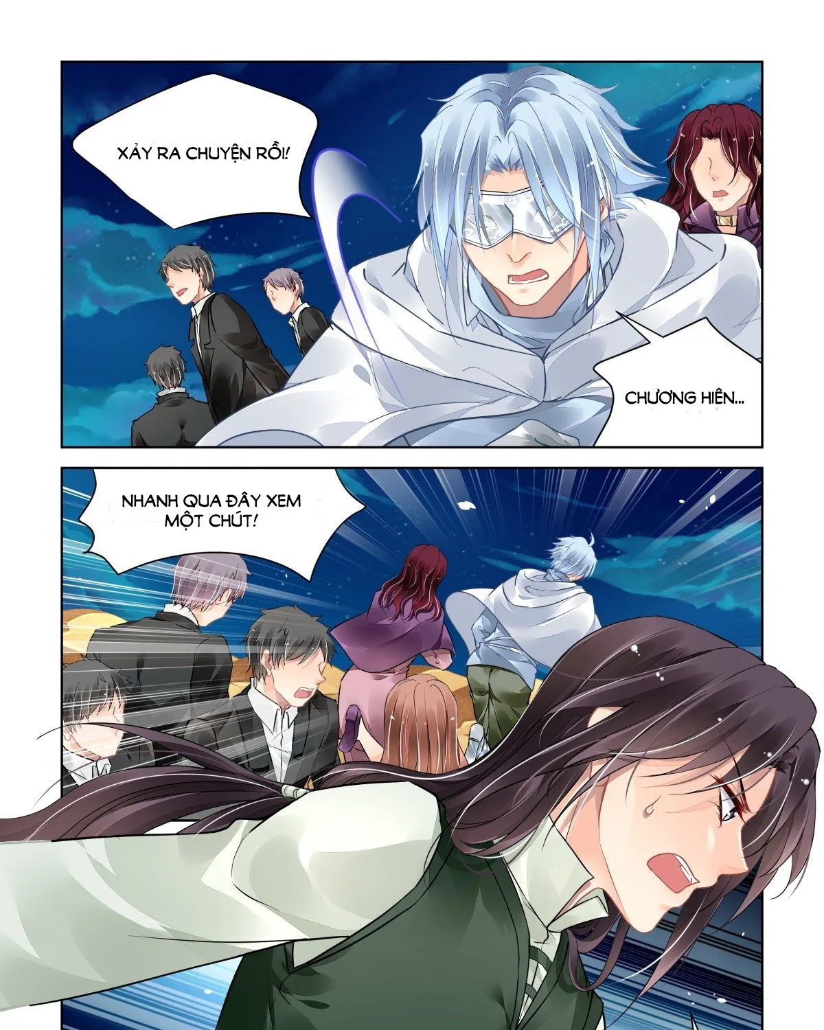 Linh Khế Chapter 481 - Trang 26