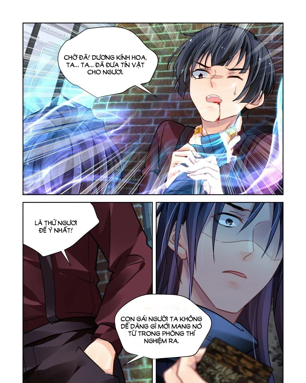 Linh Khế Chapter 481 - Trang 6