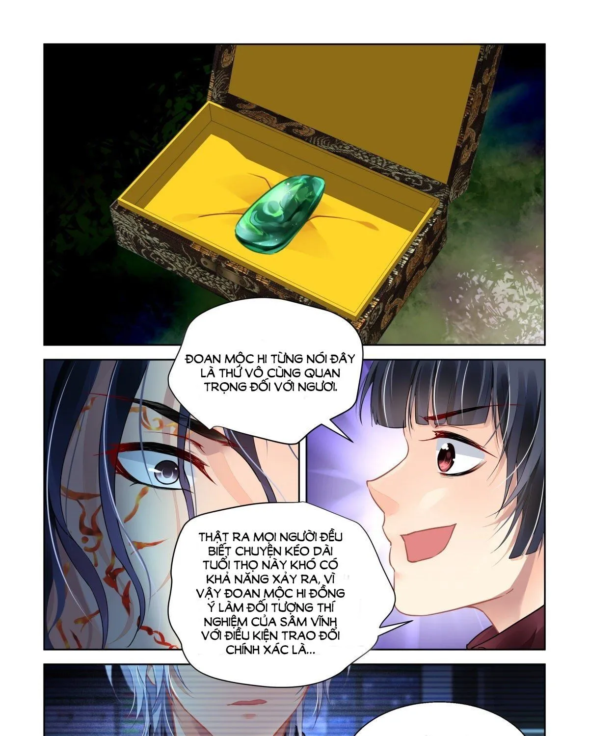 Linh Khế Chapter 481 - Trang 8