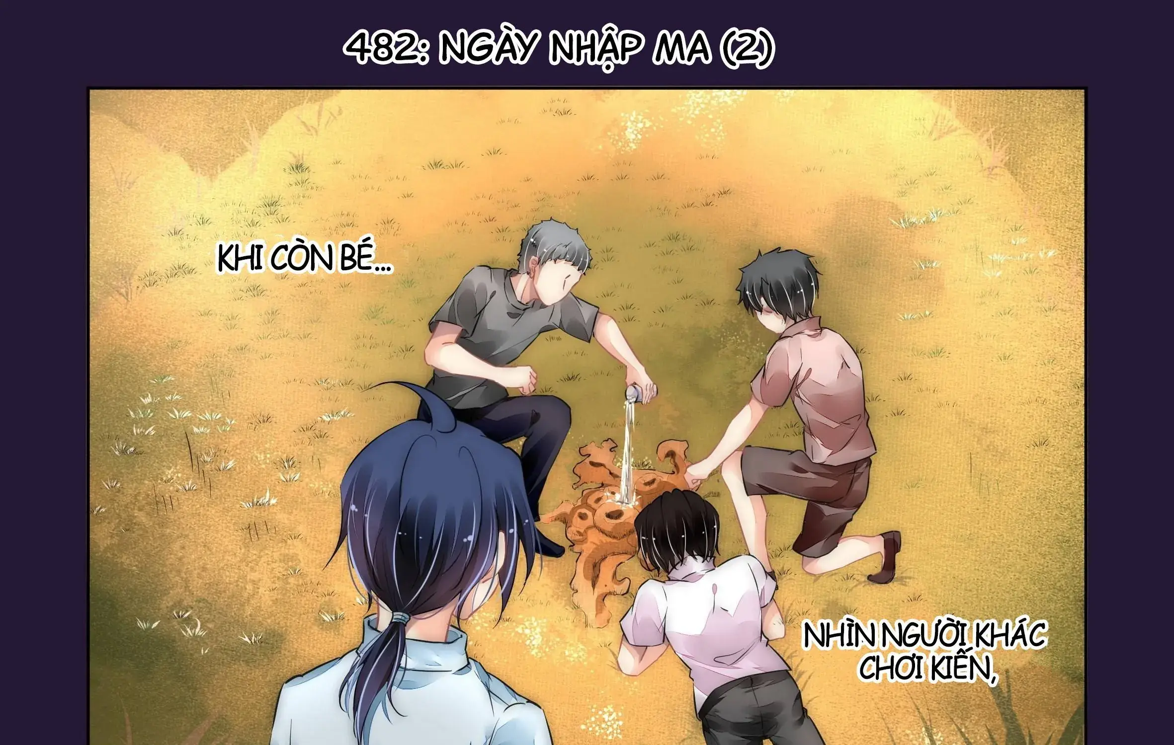 Linh Khế Chapter 482 - Trang 3