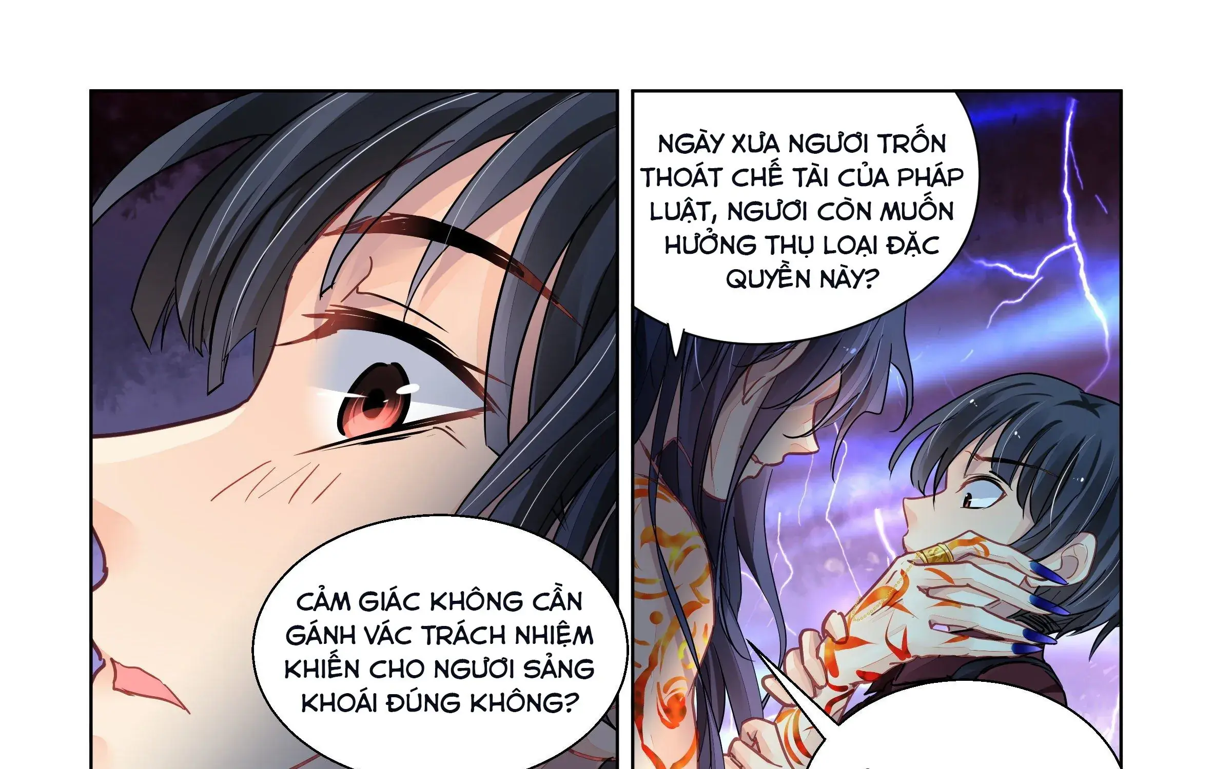 Linh Khế Chapter 482 - Trang 30